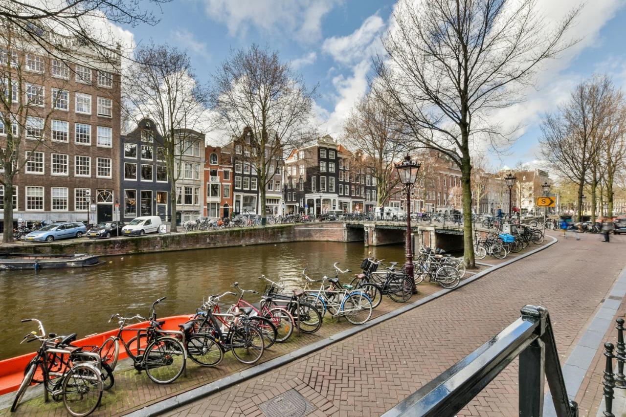 Luxury Canal Suite De Heren Amsterdam Dış mekan fotoğraf