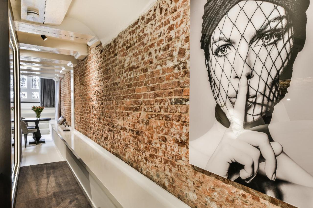 Luxury Canal Suite De Heren Amsterdam Dış mekan fotoğraf