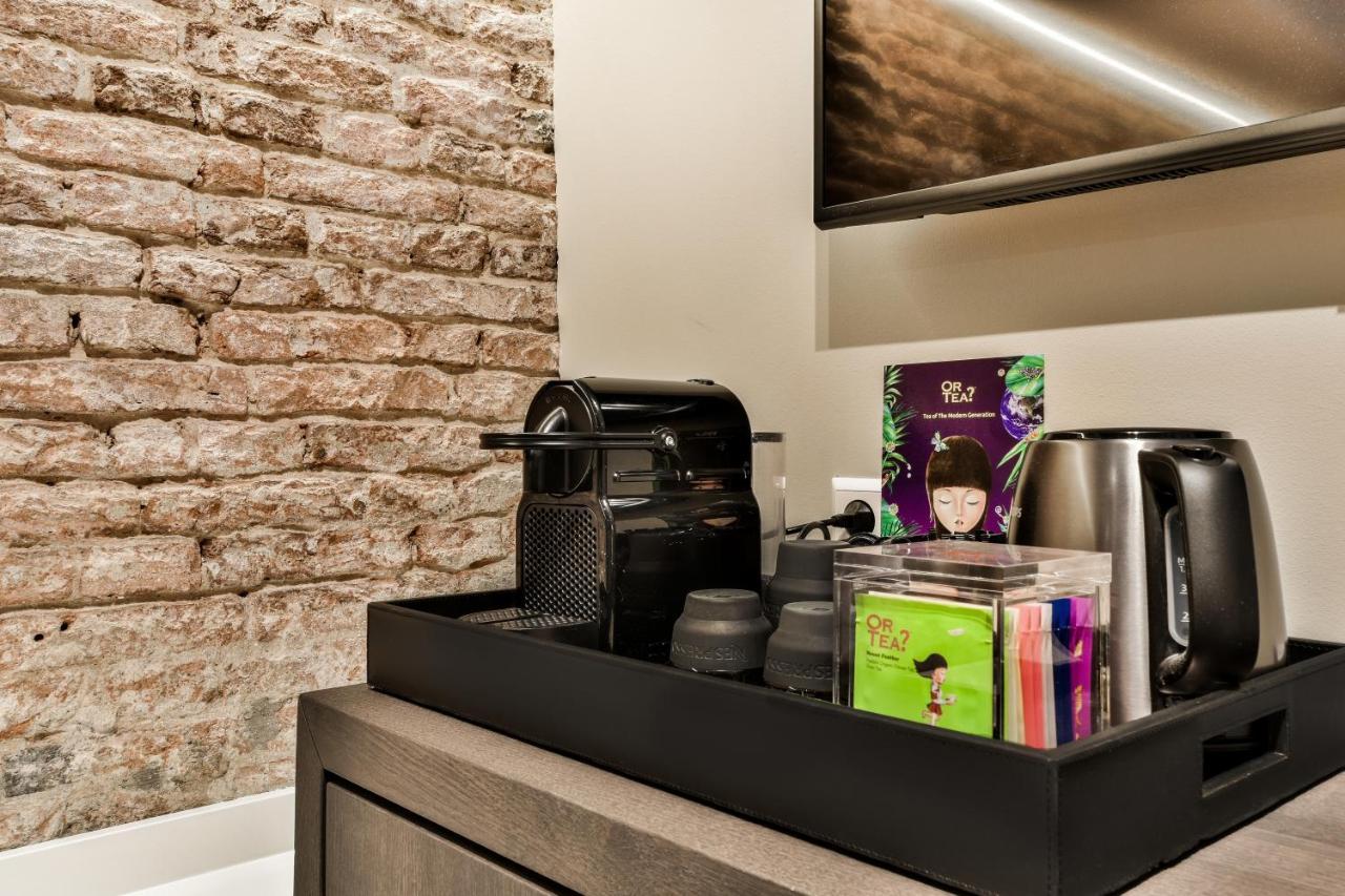 Luxury Canal Suite De Heren Amsterdam Dış mekan fotoğraf