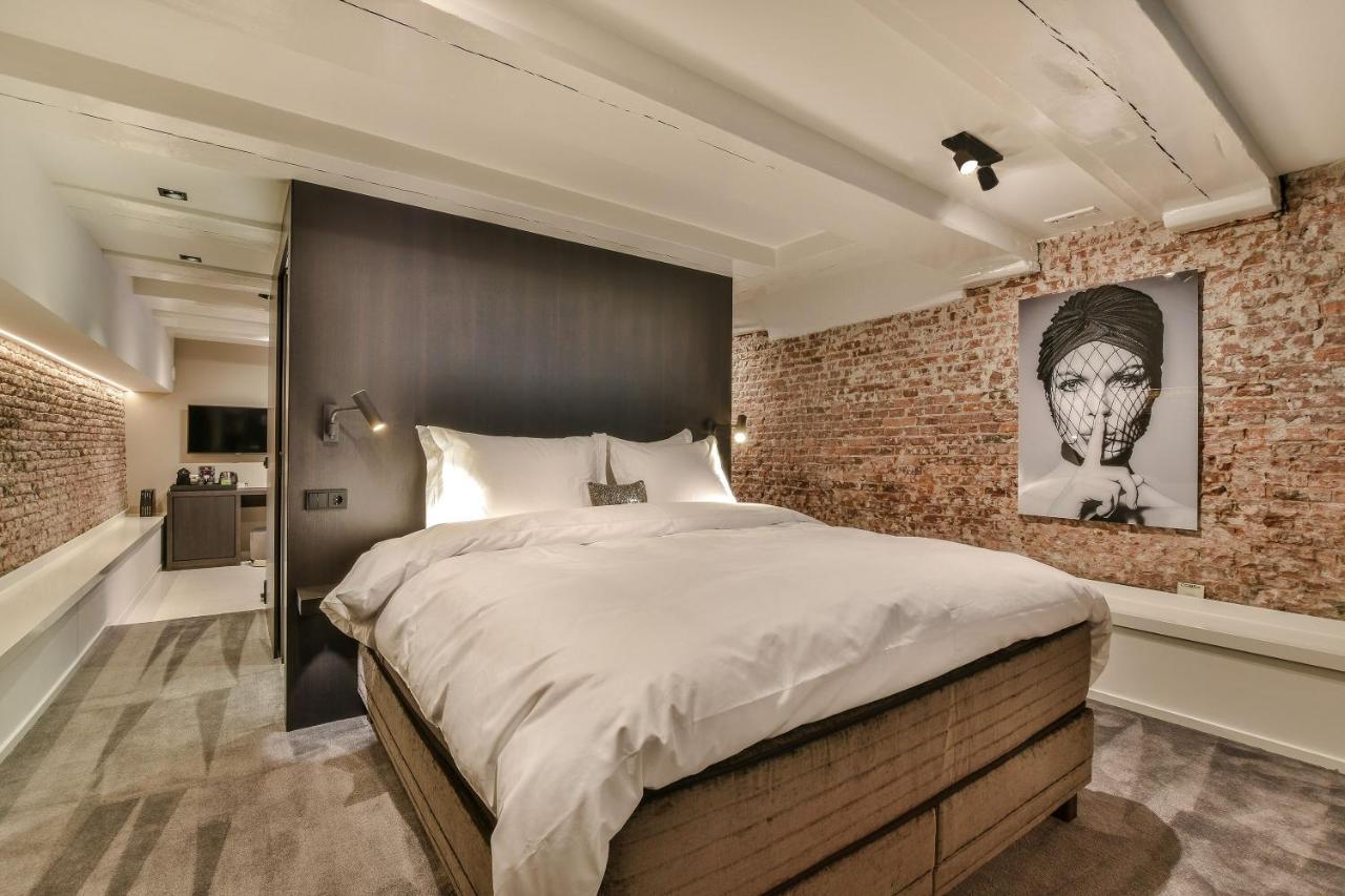 Luxury Canal Suite De Heren Amsterdam Dış mekan fotoğraf