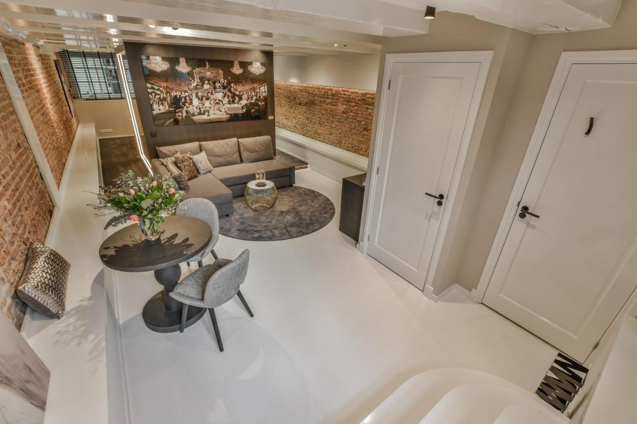 Luxury Canal Suite De Heren Amsterdam Dış mekan fotoğraf