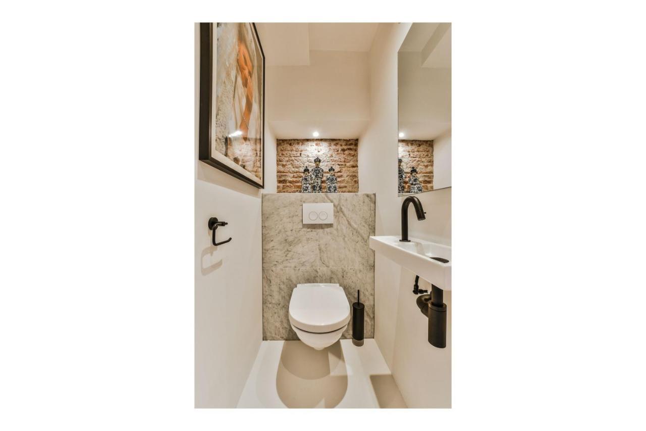 Luxury Canal Suite De Heren Amsterdam Dış mekan fotoğraf