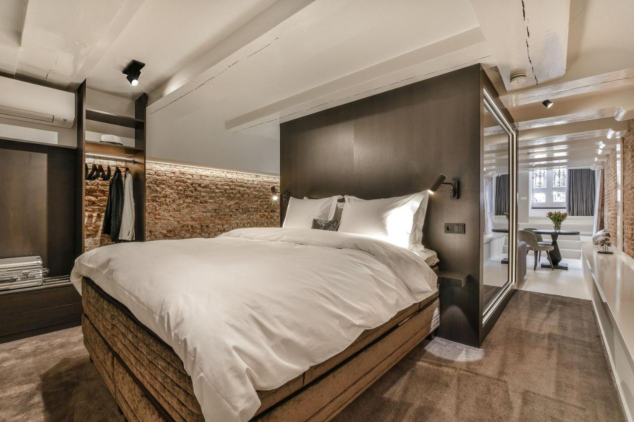 Luxury Canal Suite De Heren Amsterdam Dış mekan fotoğraf
