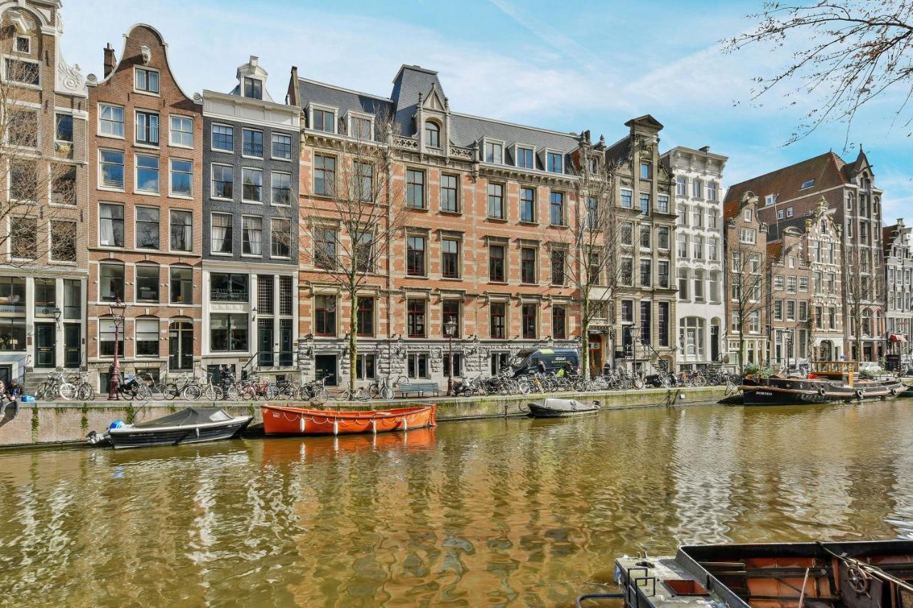 Luxury Canal Suite De Heren Amsterdam Dış mekan fotoğraf