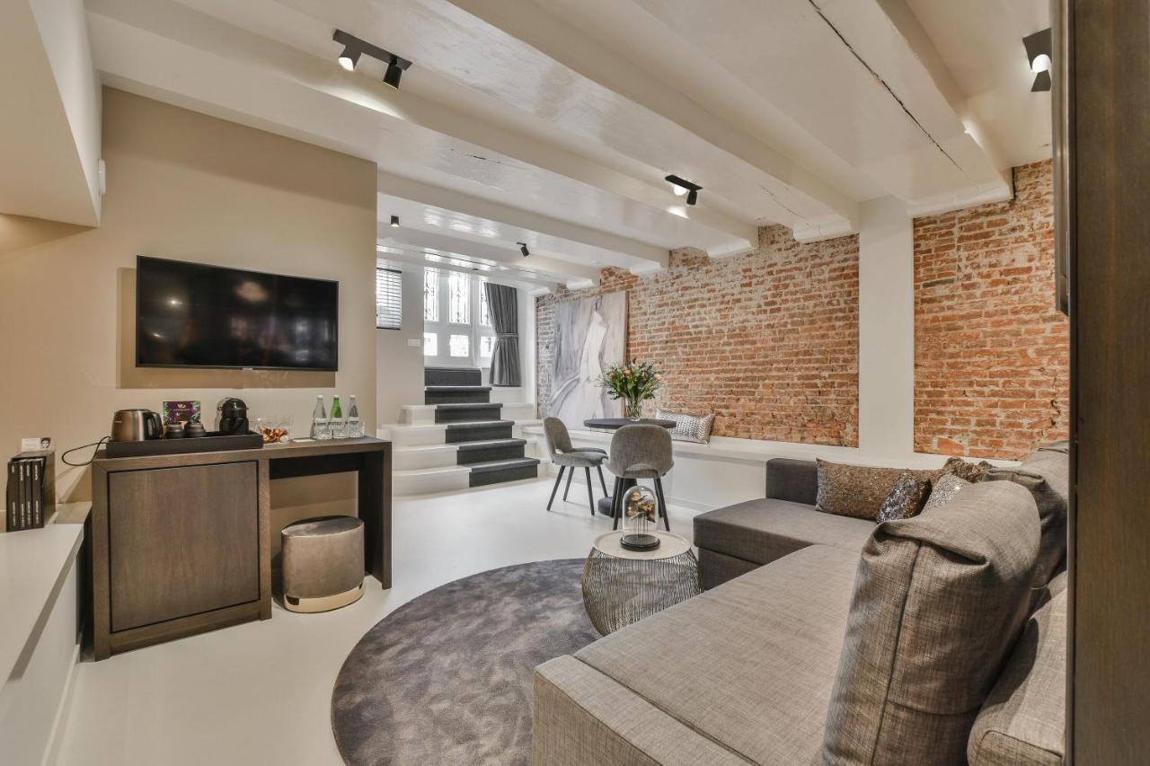 Luxury Canal Suite De Heren Amsterdam Dış mekan fotoğraf
