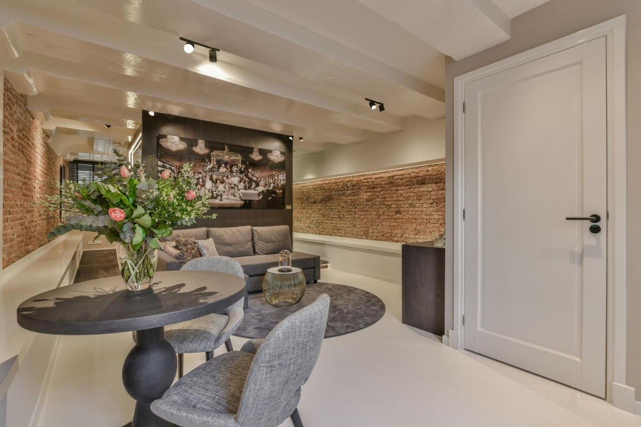 Luxury Canal Suite De Heren Amsterdam Dış mekan fotoğraf