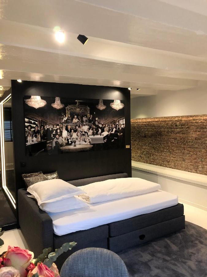 Luxury Canal Suite De Heren Amsterdam Dış mekan fotoğraf